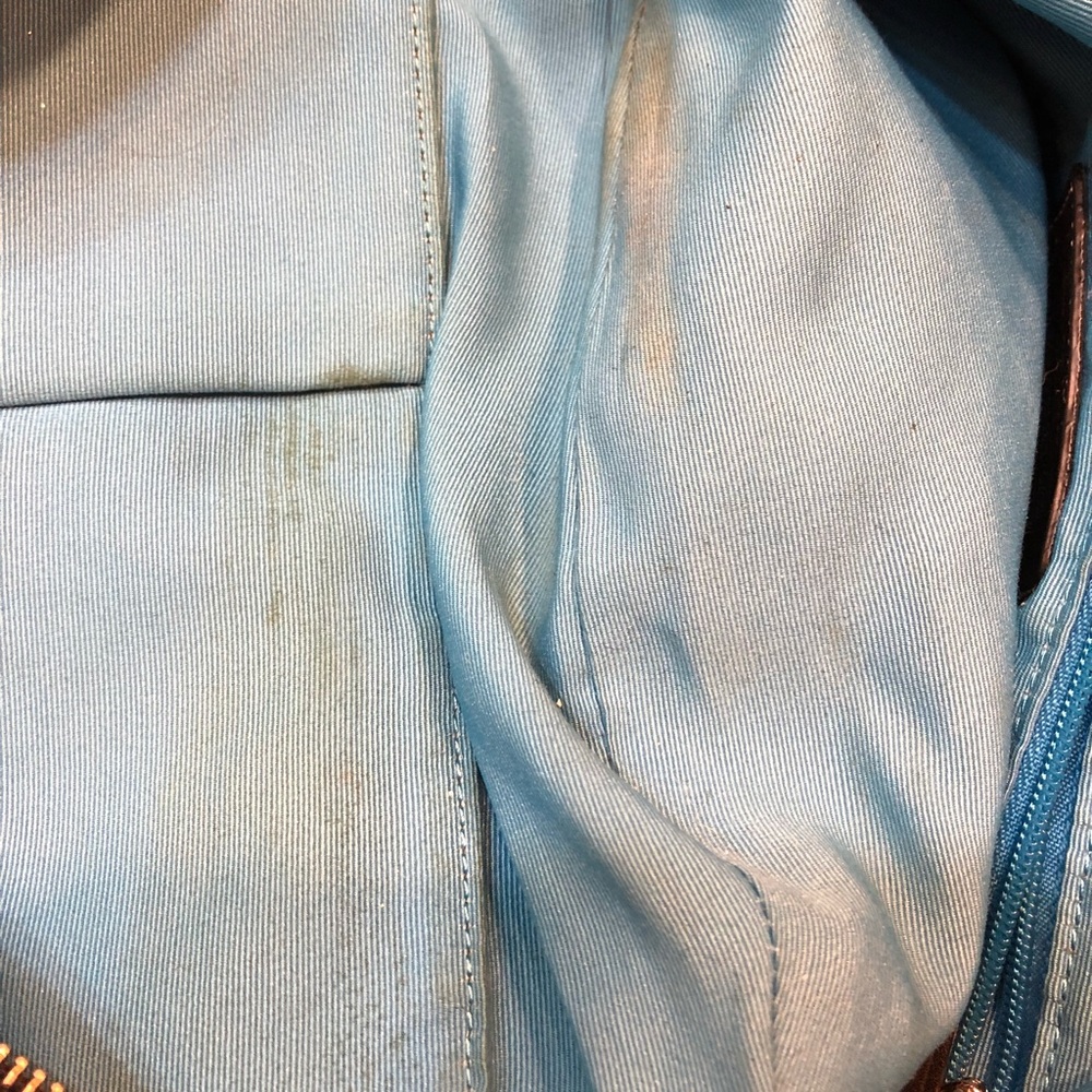 Coach black nylon hobo bag - Picture 7 of 8